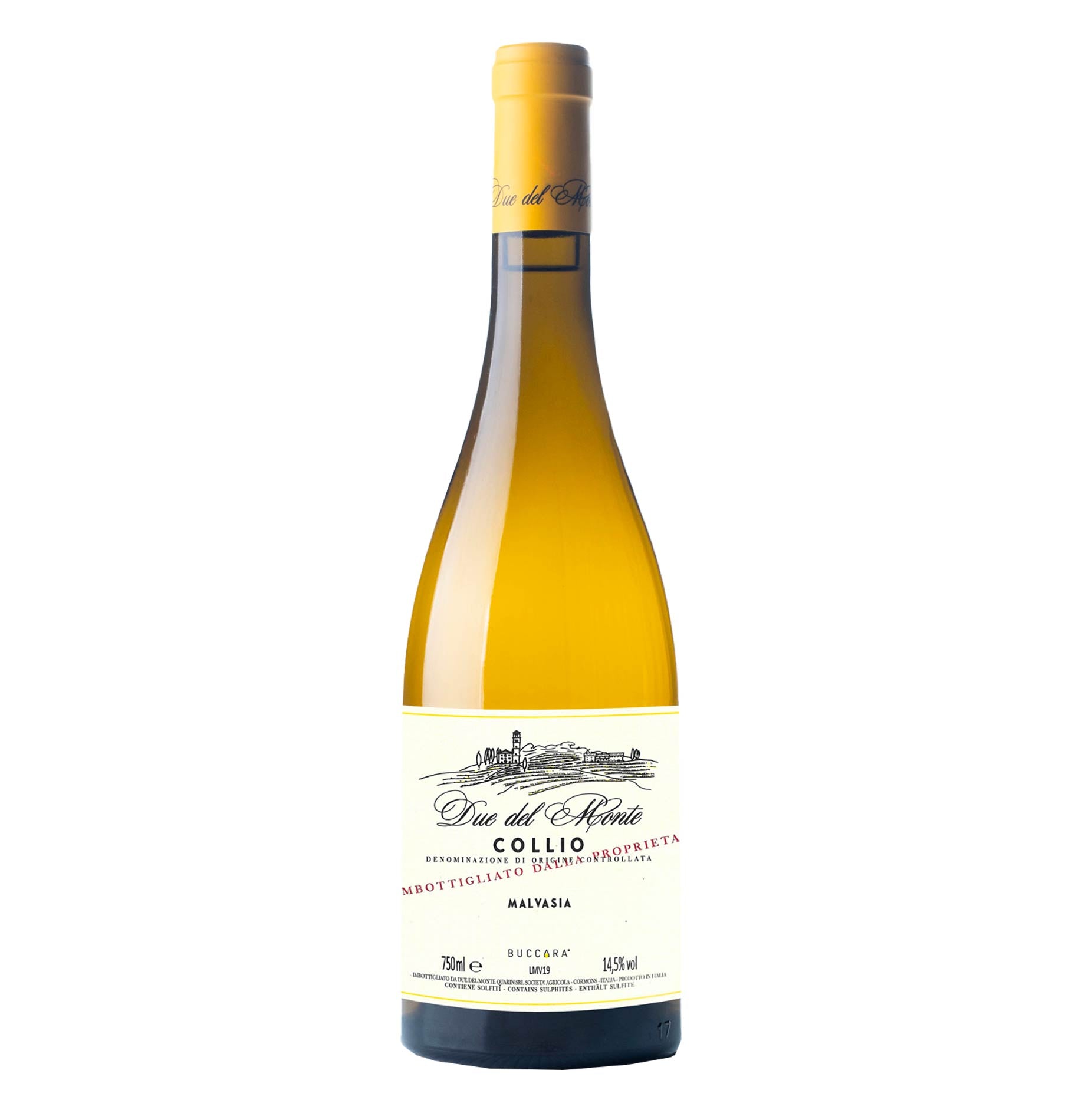 Collio Malvasia DOC 2022 - Due del Monte