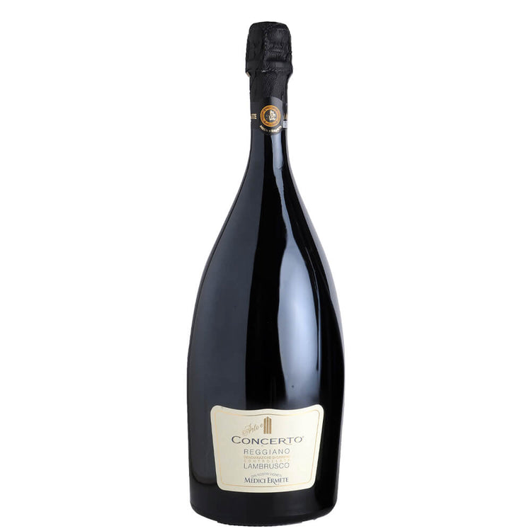Lambrusco Reggiano Frizzante Secco DOC "Concerto" 2023 Magnum - Medici Ermete