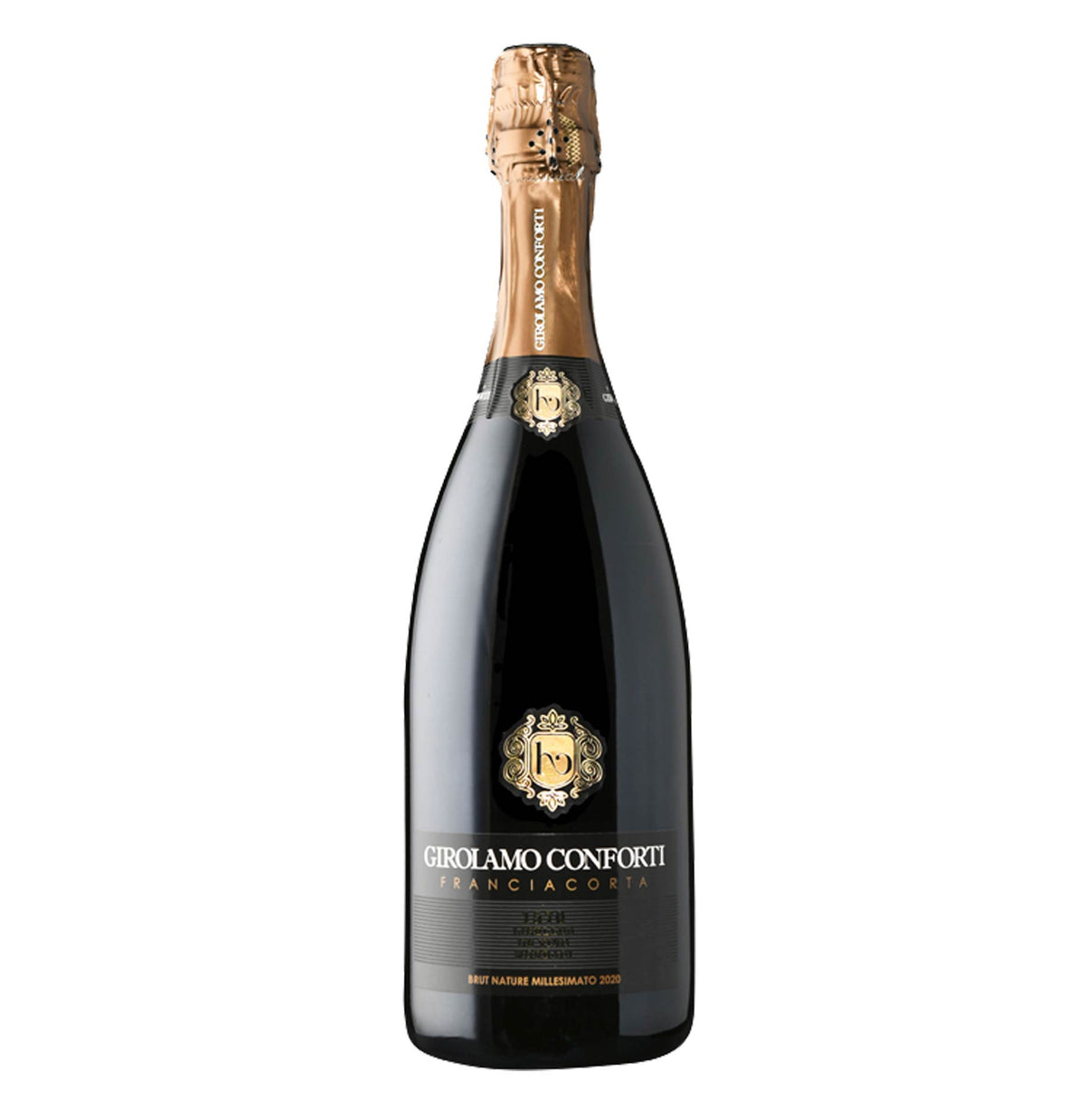 Franciacorta Dosaggio Zero DOCG 2020 - Girolamo Conforti