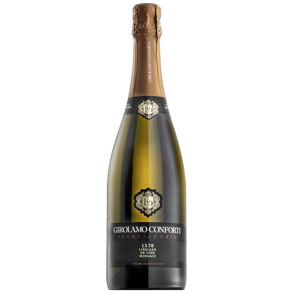 Franciacorta Dosaggio Zero DOCG 2020 - Girolamo Conforti
