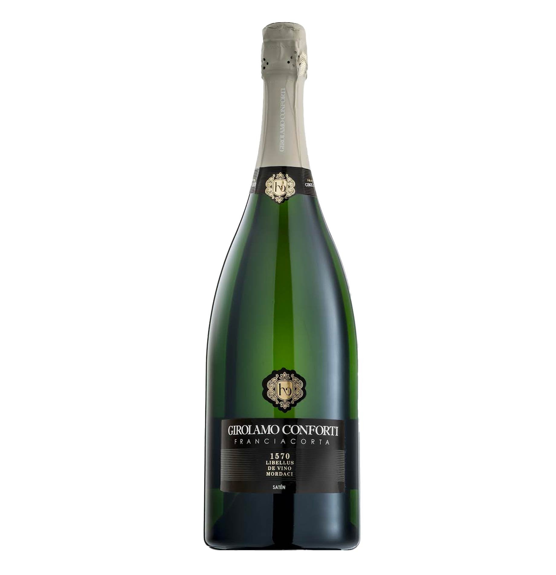 Franciacorta Brut Satèn DOCG Magnum - Girolamo Conforti