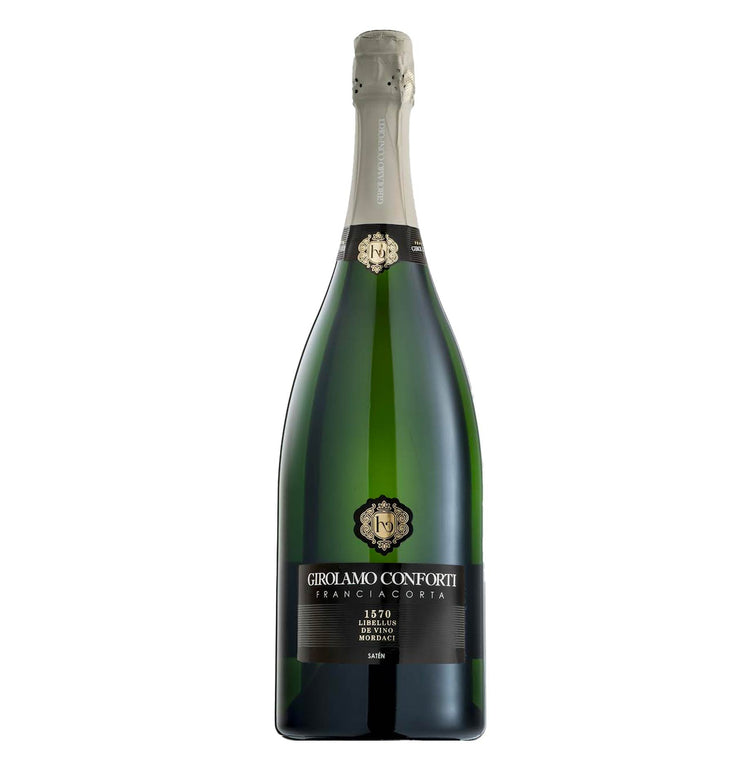 Franciacorta Brut Satèn DOCG Magnum - Girolamo Conforti
