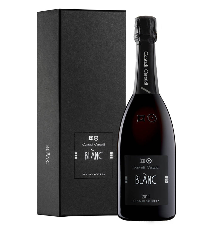 Franciacorta Extra Brut DOCG "Blànc" 2019 Magnum - Contadi Castaldi (cofanetto)