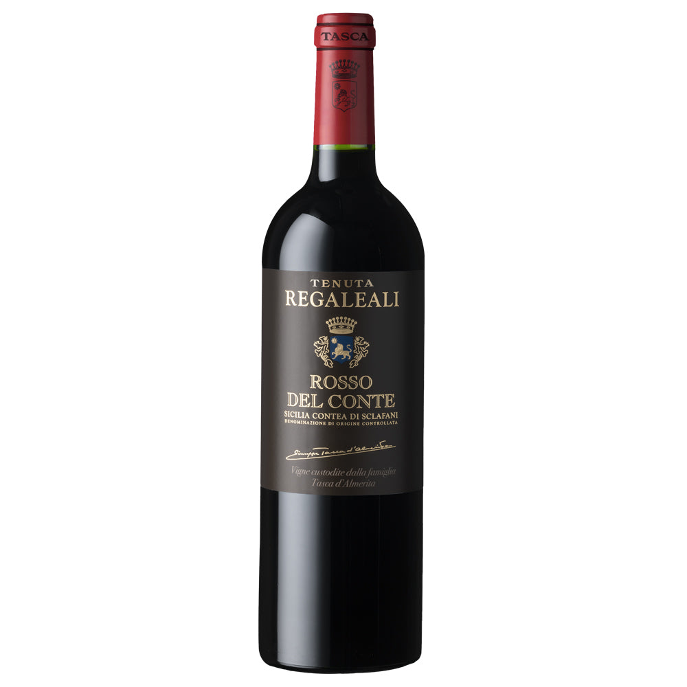 Sicilia Contea di Sclafani DOC “Rosso Del Conte” 2020 - Tenuta Regaleali, Tasca d’Almerita