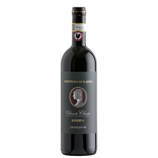 Chianti Classico DOCG "Contessa di Radda Riserva" 2019 - Geografico