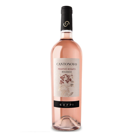 Puglia Primitivo Rosé IGP "Cantonovo" 2025 - Coppi