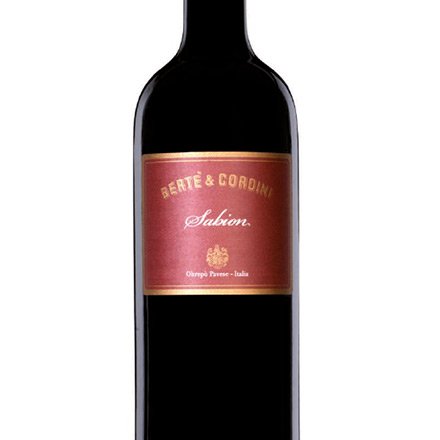 Oltrepò Pavese DOC Bonarda "Sabion" 2022 - Bertè Cordini