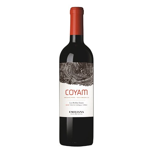 Valle de Colchagua "Coyam" 2020 - Emiliana