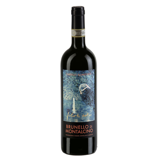 Brunello di Montalcino DOCG "Filo di Seta" 2017 - Castello Romitorio