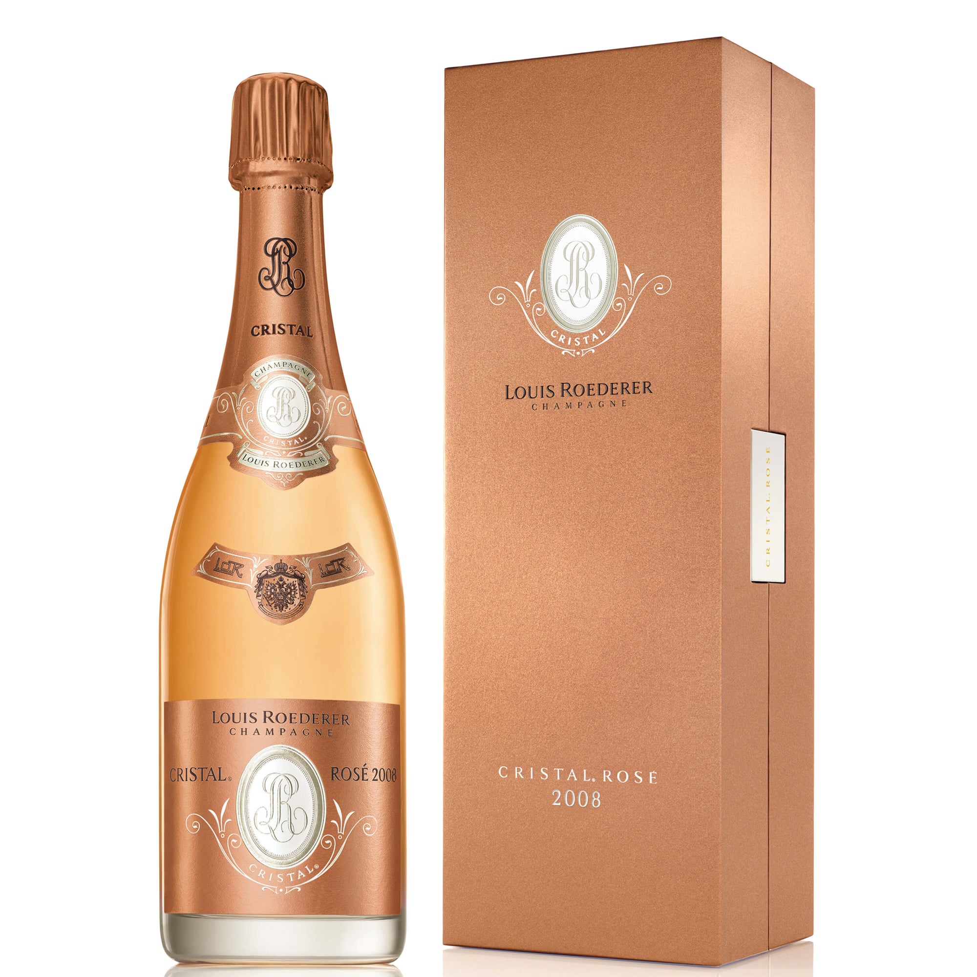 Champagne Brut Rosè “Cristal” 2014 - Louis Roederer (cofanetto)
