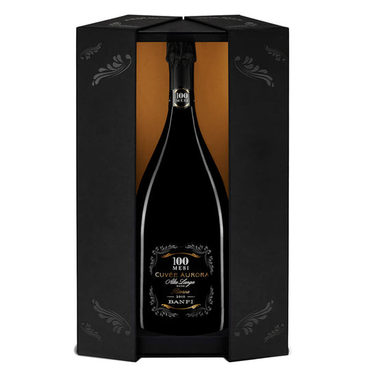 Alta Langa Riserva DOCG "Cuvée Aurora 100 Mesi" 2012 Magnum - Banfi (Coffret)