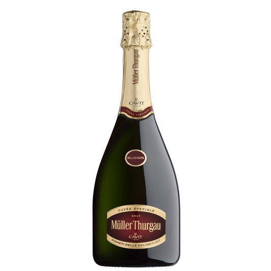 Vigneti delle Dolomiti Müller Thurgau Brut IGT "Cuvée Speciale" 2023 - Cavit