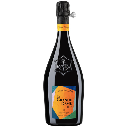 Champagne Brut "La Grande Dame 2015 x Paola Paronetto" - Veuve Clicquot