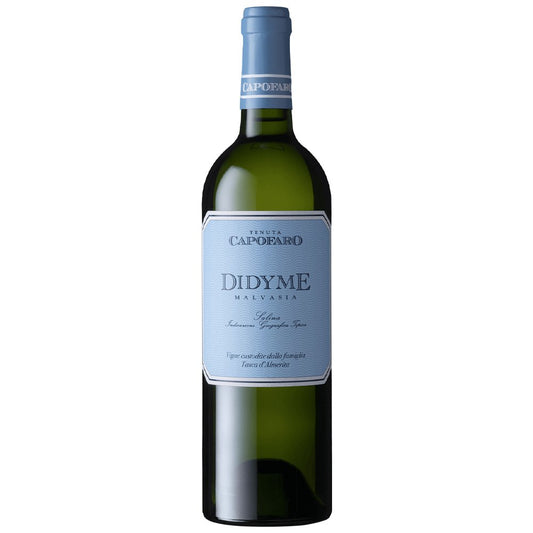 Salina Malvasia "Didyme" 2023 - Tenuta Capofaro, Tasca d'Almerita