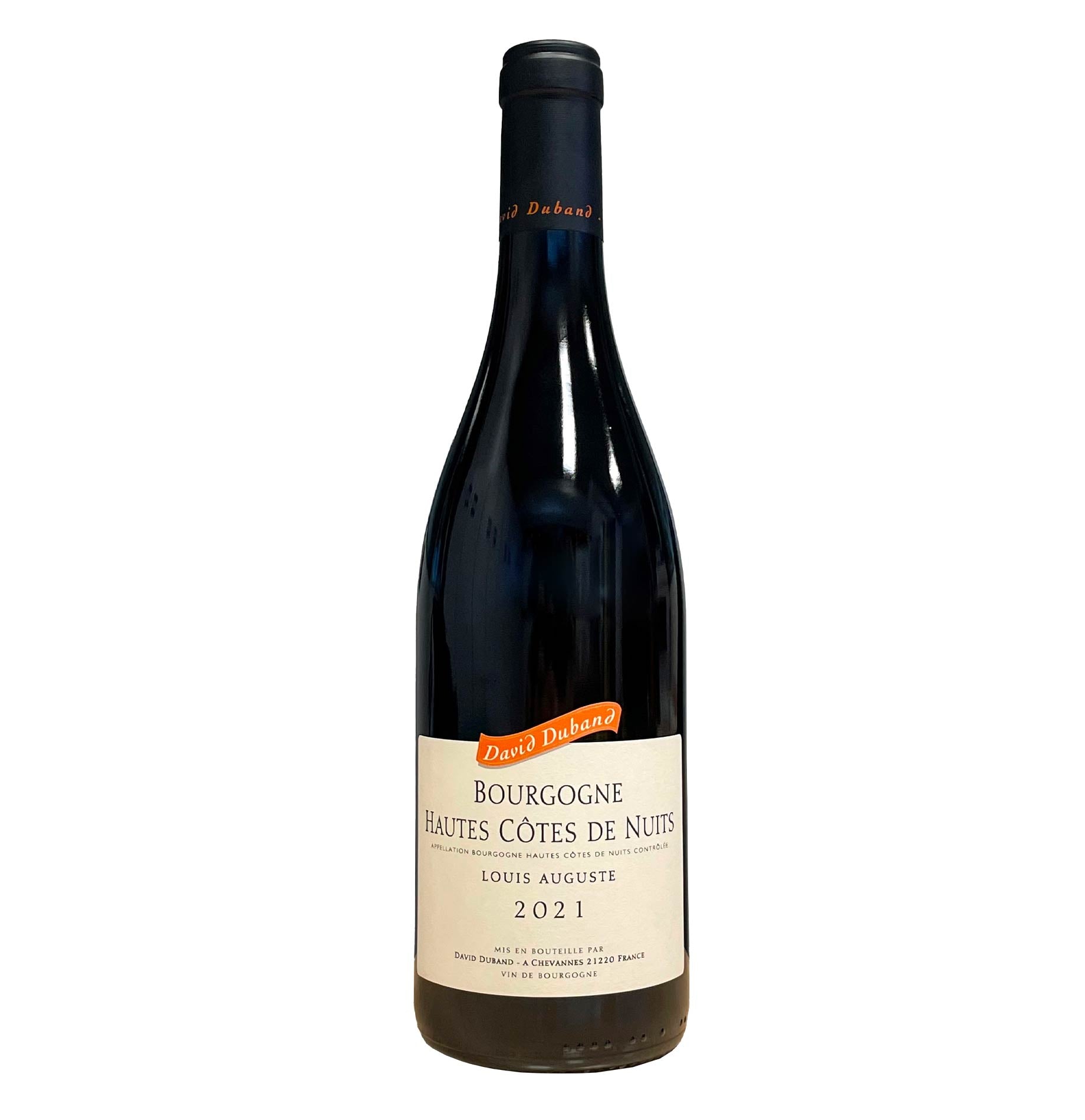 Bourgogne Hautes Côte De Nuits "Louis Auguste" 2022 - David Duband