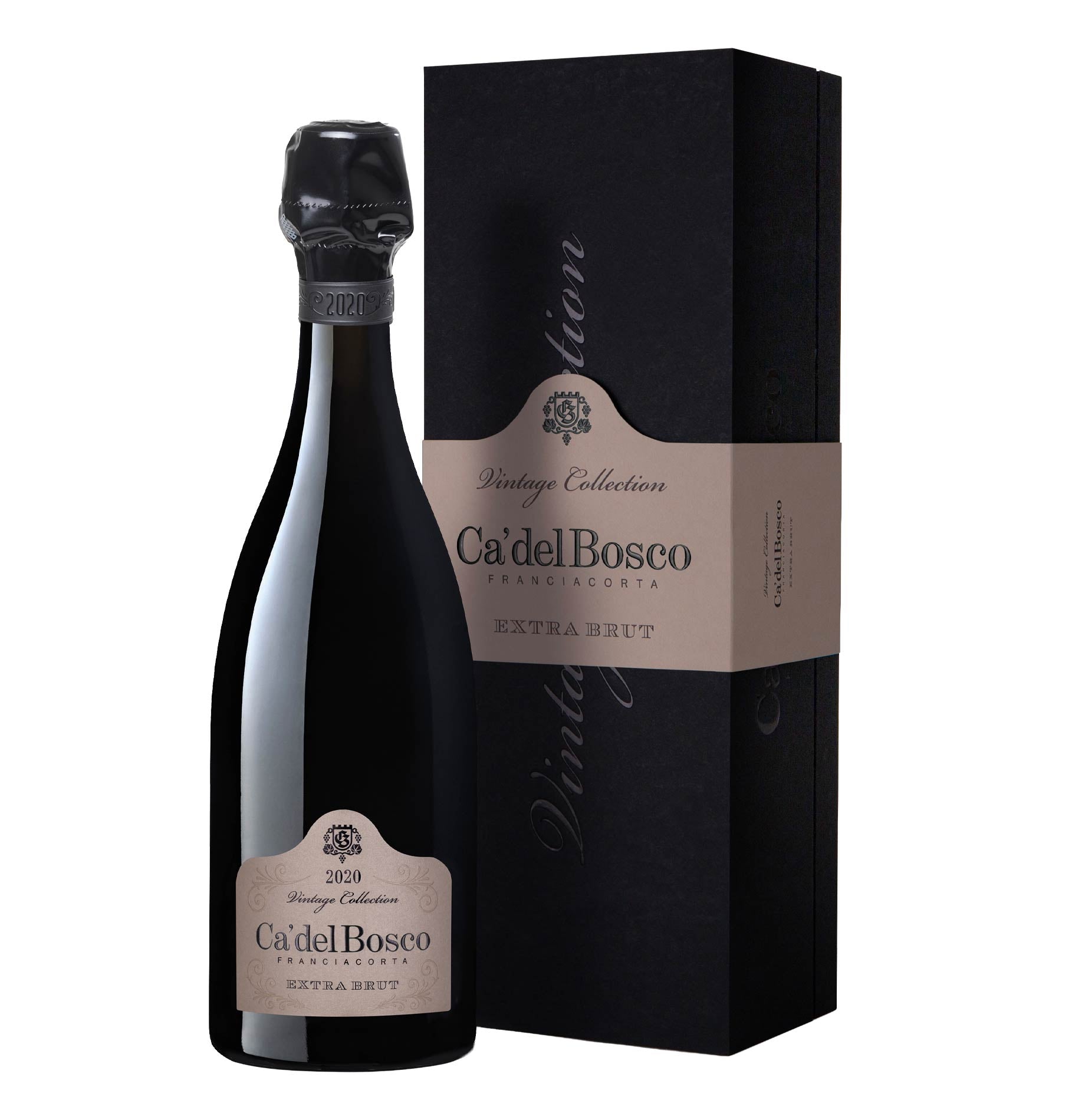 Franciacorta Extra Brut DOCG “Vintage Collection” 2021 - Ca' del Bosco (astuccio)