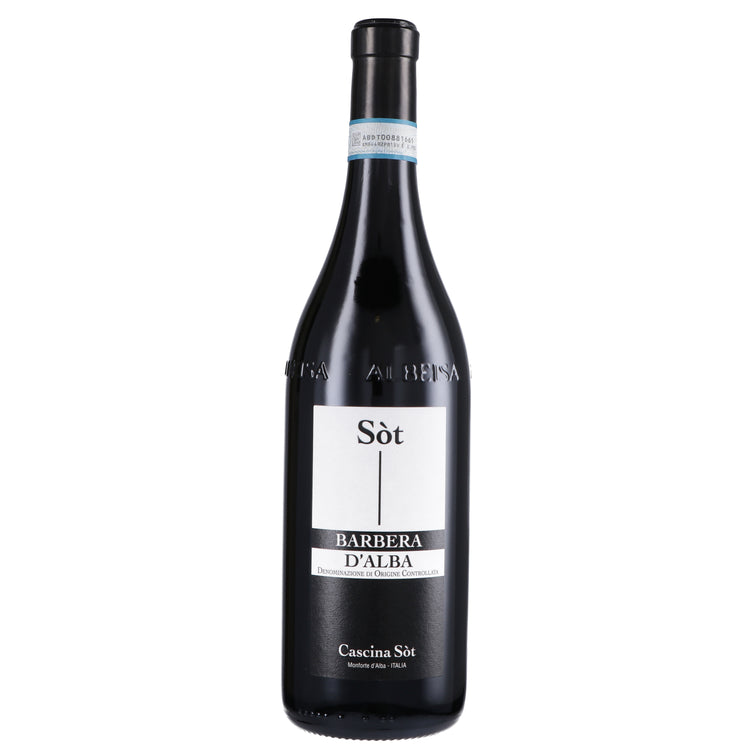 Barbera d'Alba DOC 2022 - Cascina Sòt (cassetta di legno)