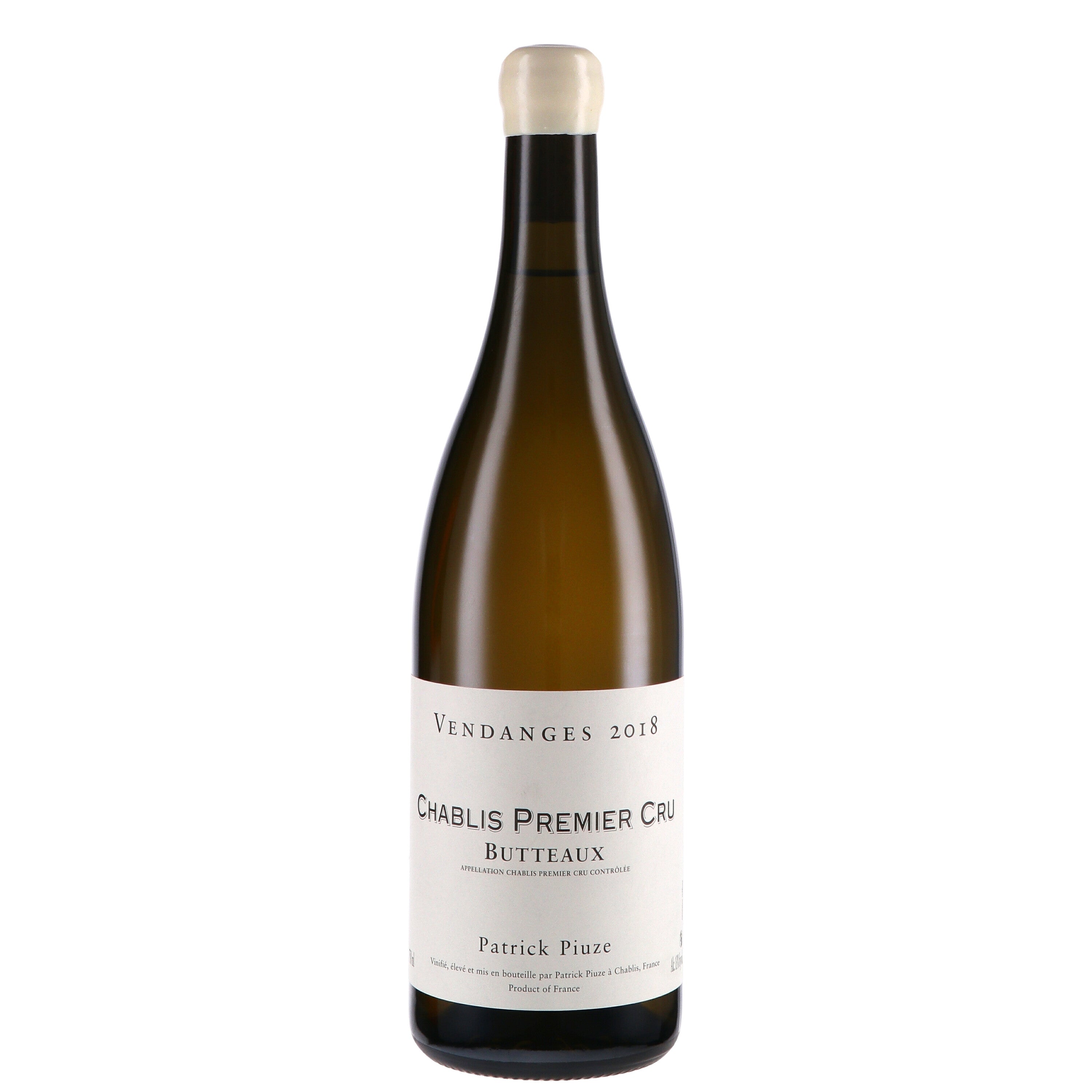 Chablis 1er Cru Butteaux 2023 - Patrick Piuze