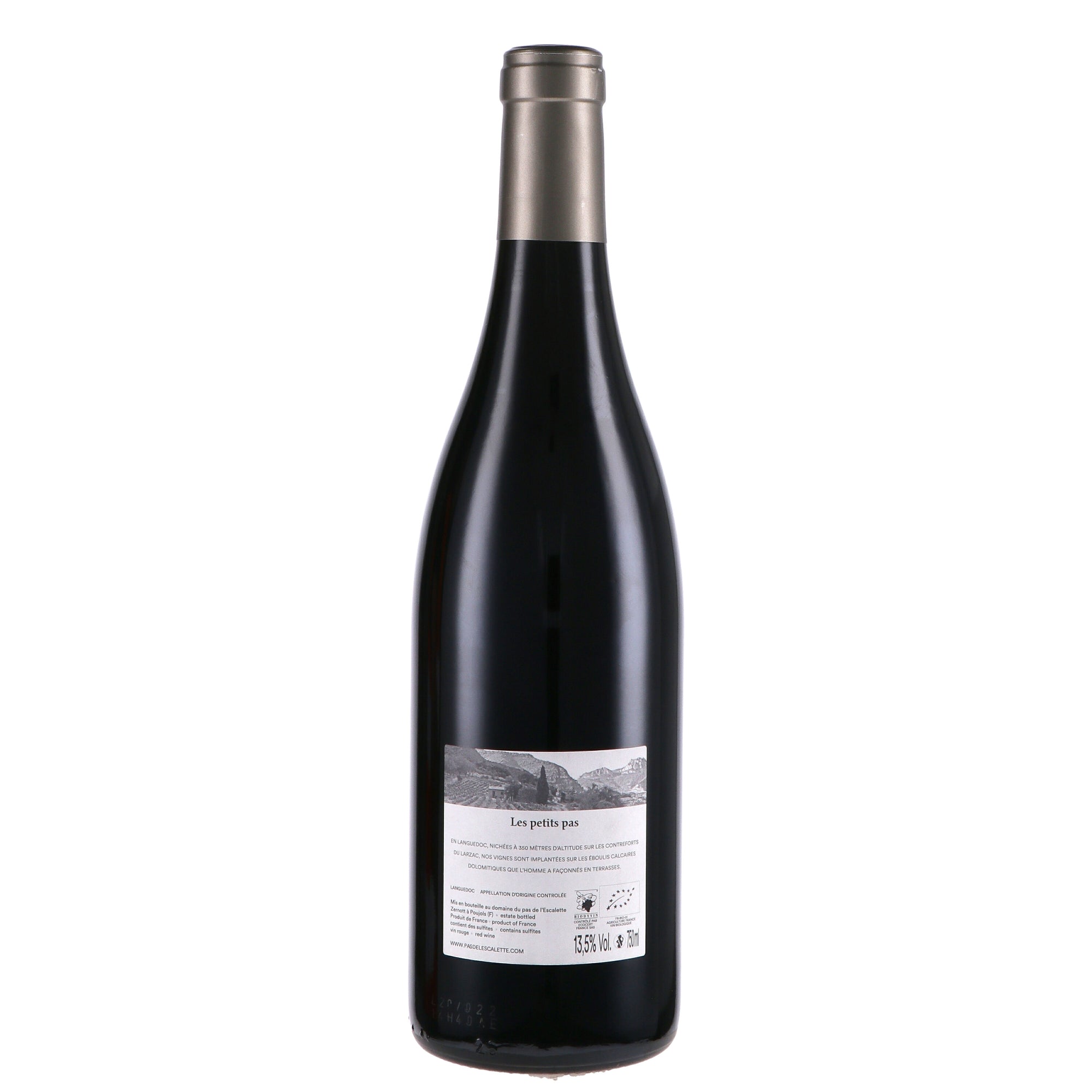 Languedoc "Petits Pas" 2021 - Domaine du Pas de l'Escalette