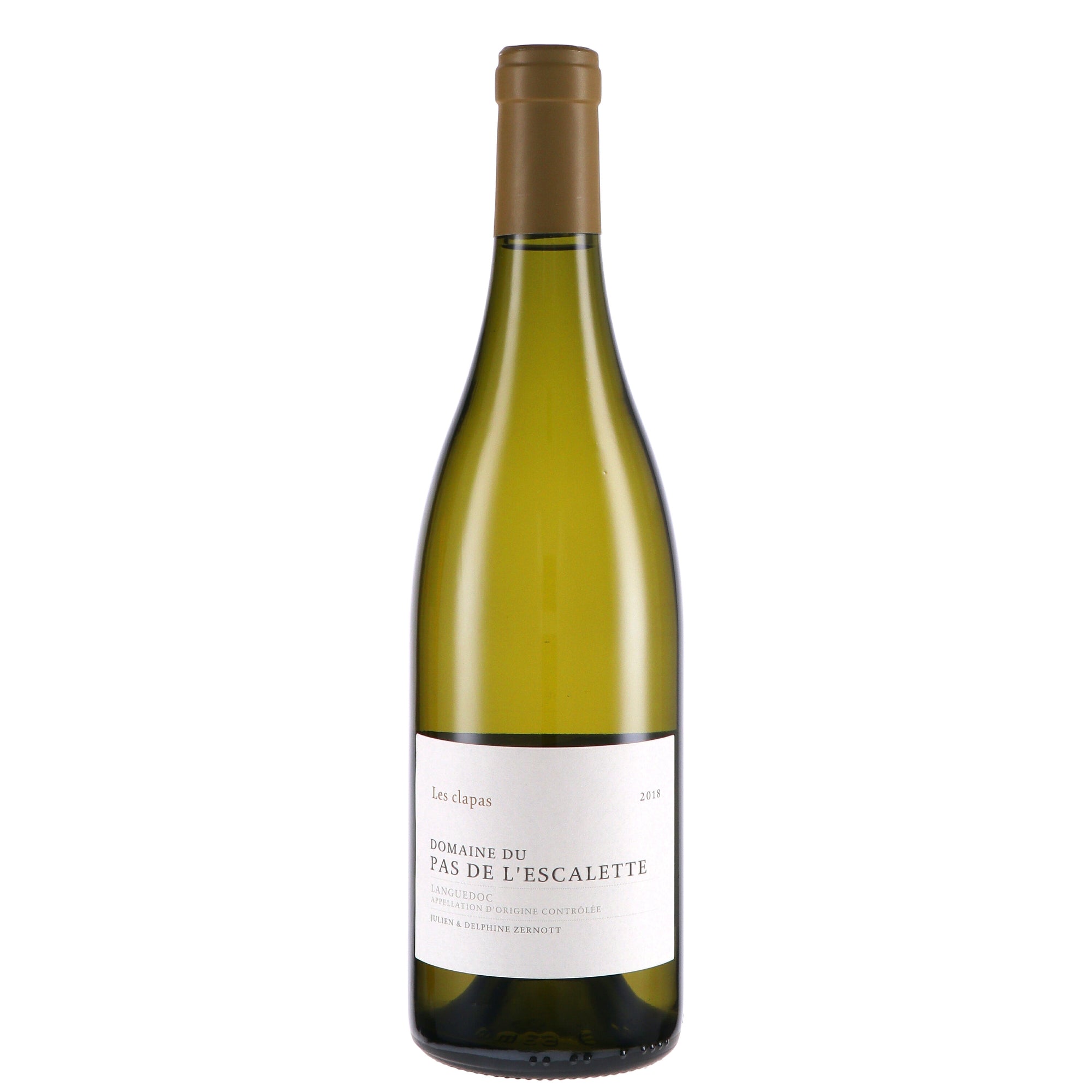 Languedoc "Clapas Blanc" 2022 - Domaine du Pas de l'Escalette