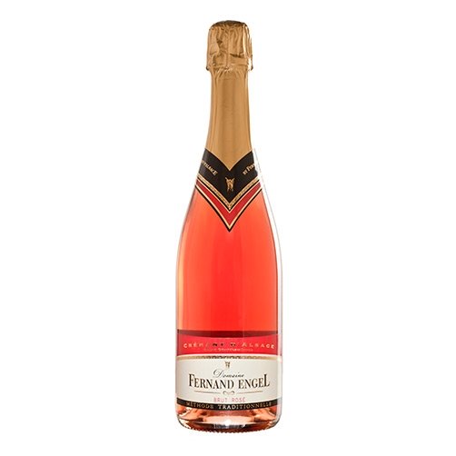 Crémant d’Alsace Brut Rosé 2022 - Fernand Engel