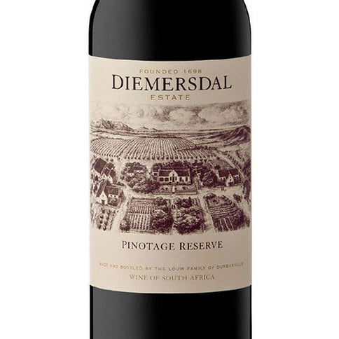 South Africa Pinotage Reserve 2023 - Diemersdal
