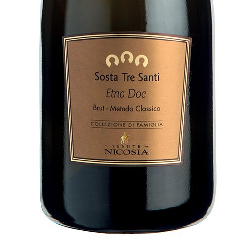 Etna Nerello Mascalese Brut DOC "Sosta Tre Santi" 2020 - Nicosia
