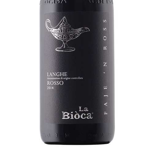 Langhe Rosso DOC "Faje ‘n ross" 2018 - La Biòca