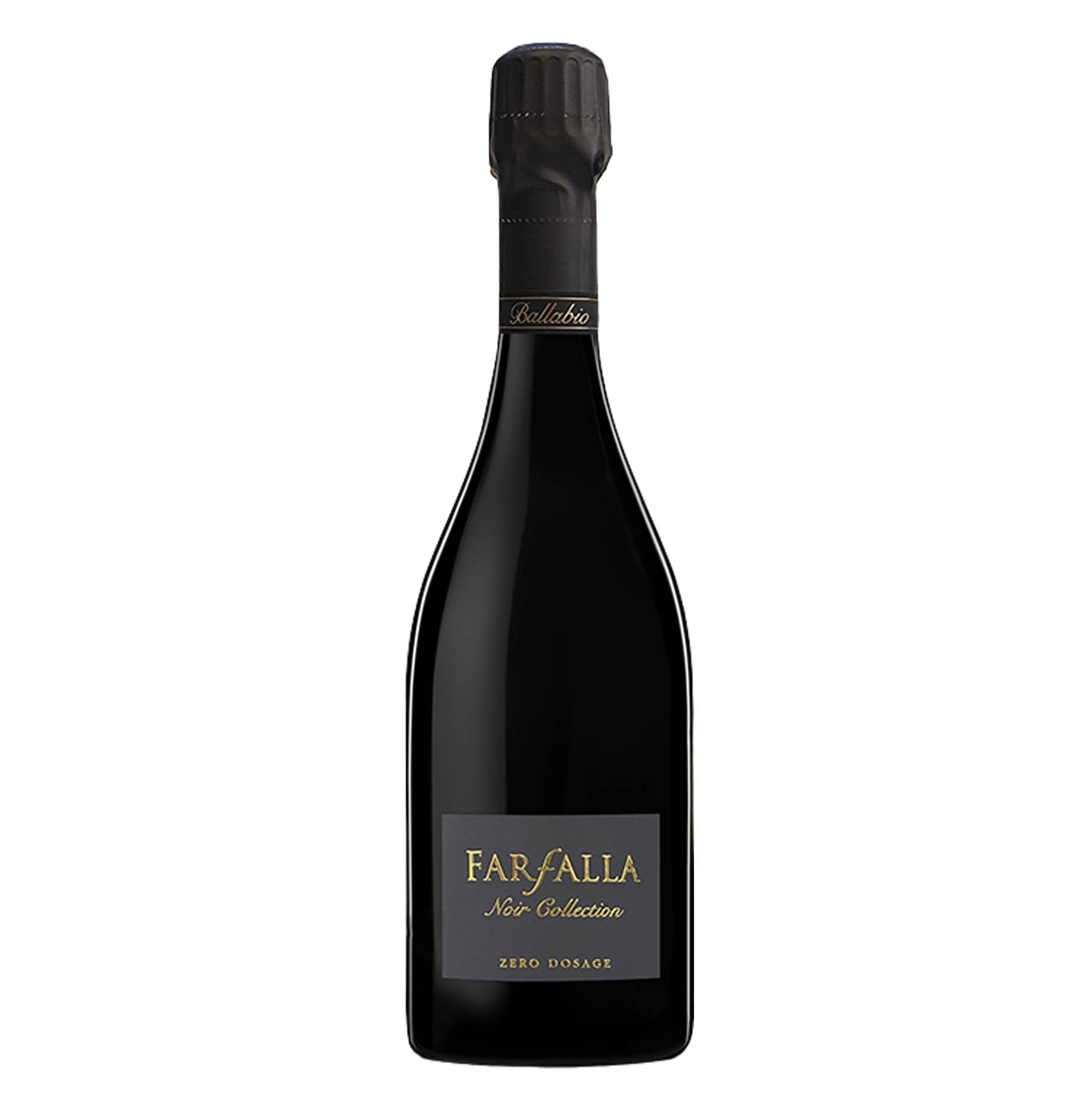 Spumante Metodo Classico Zero Dosage Blanc de Noirs "Farfalla" - Ballabio