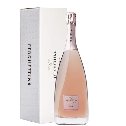Franciacorta Brut Rosé DOCG 2020 Magnum - Ferghettina (Astuccio)