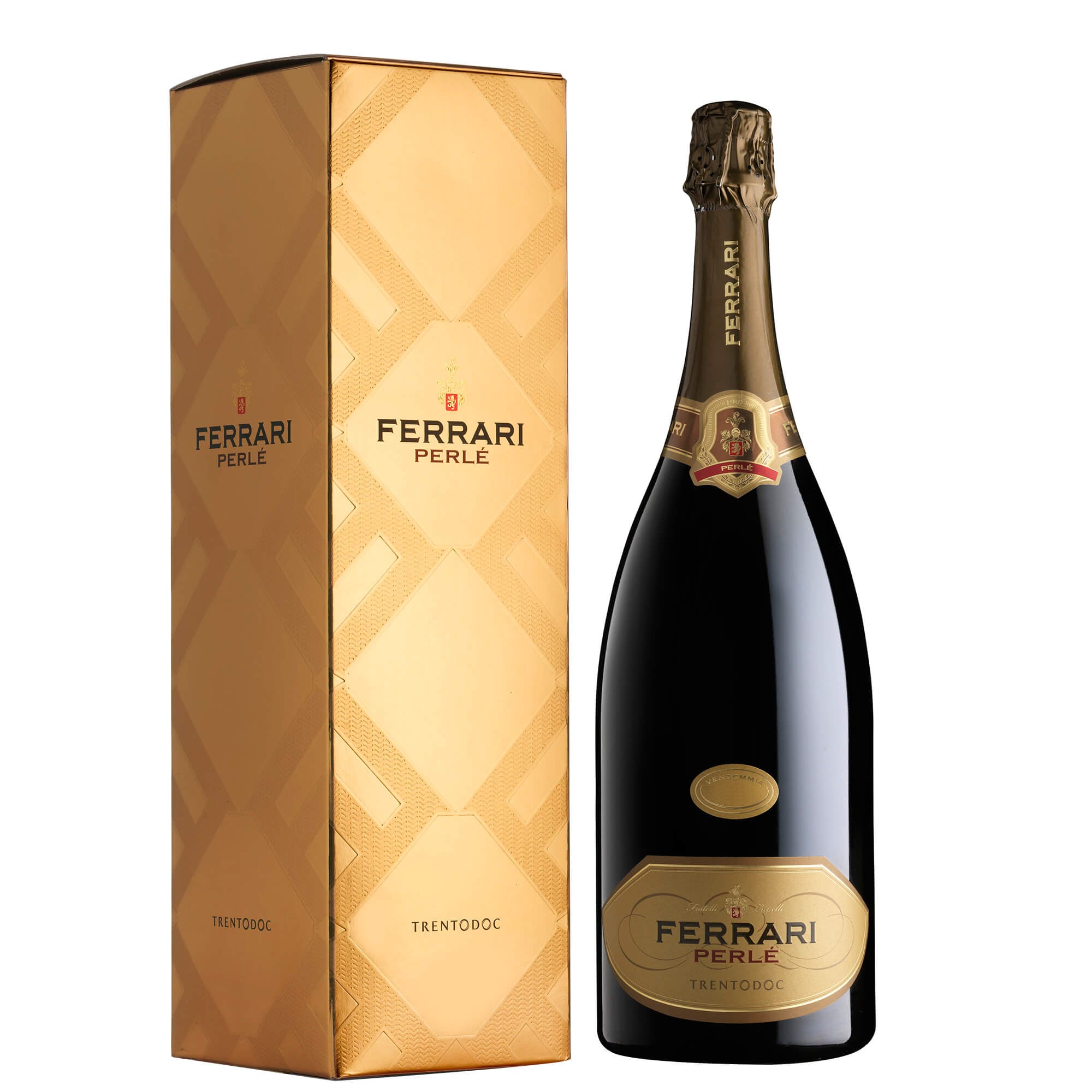 Trento DOC "Perlé" 2019 Magnum - Ferrari (astuccio)