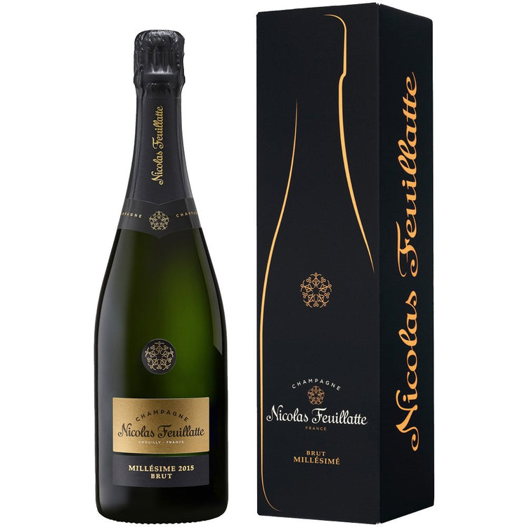 Champagne Brut Millésime 2015 - Nicolas Feuillatte (astuccio)