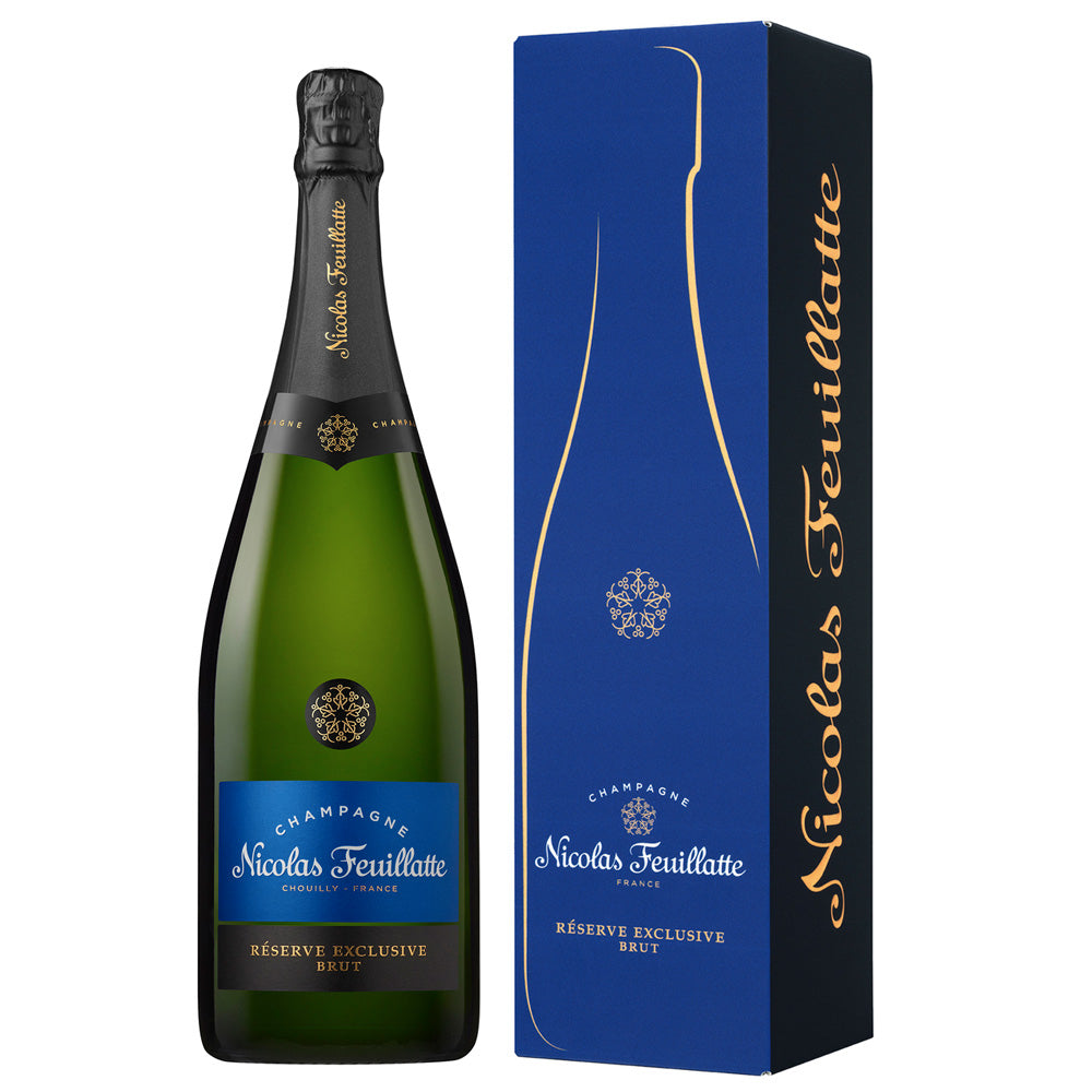 Champagne Brut Réserve Exclusive Magnum - Nicolas Feuillatte (astuccio)