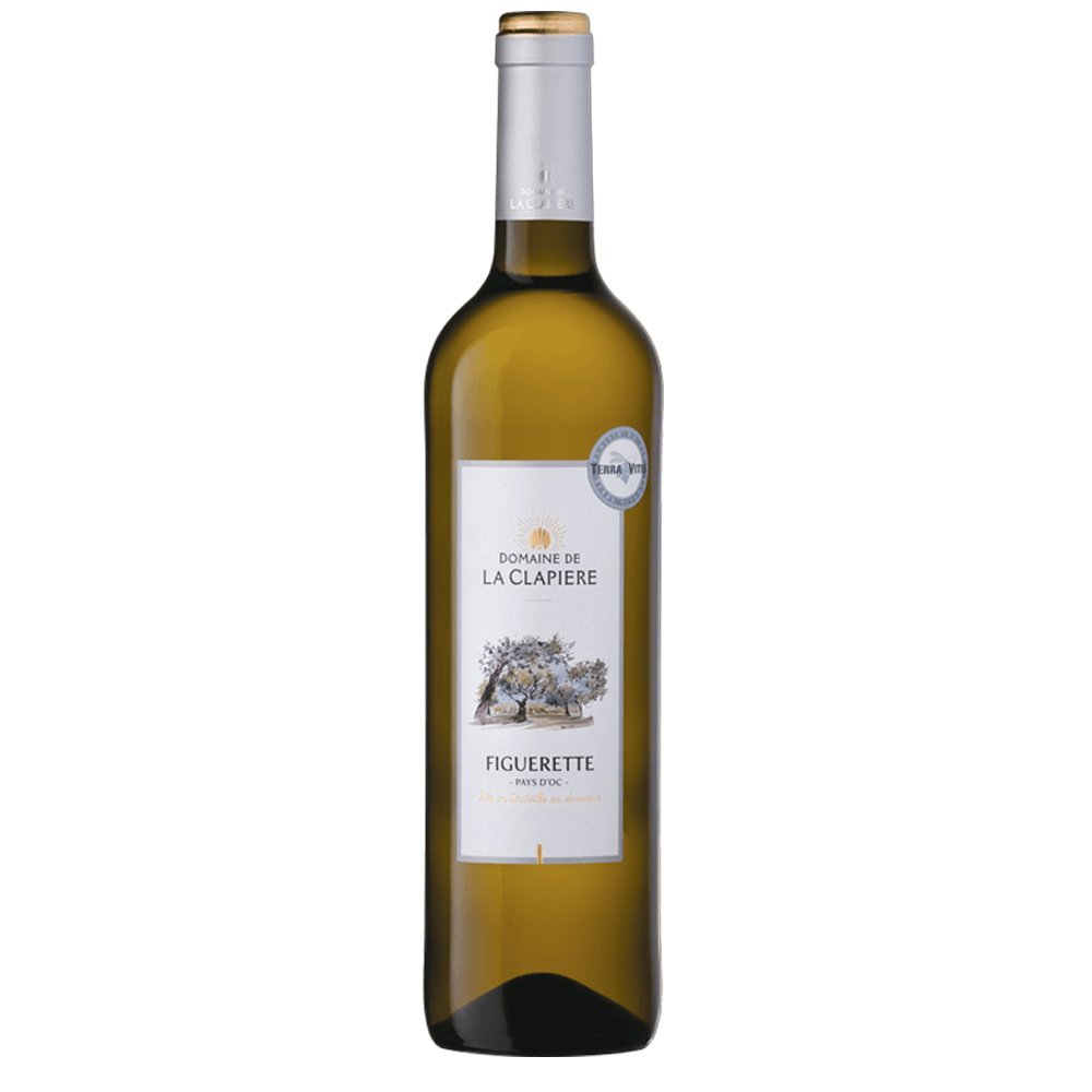 Pays d'Oc Blanc IGP “Figuerette” 2023 - Domaine de la Clapière