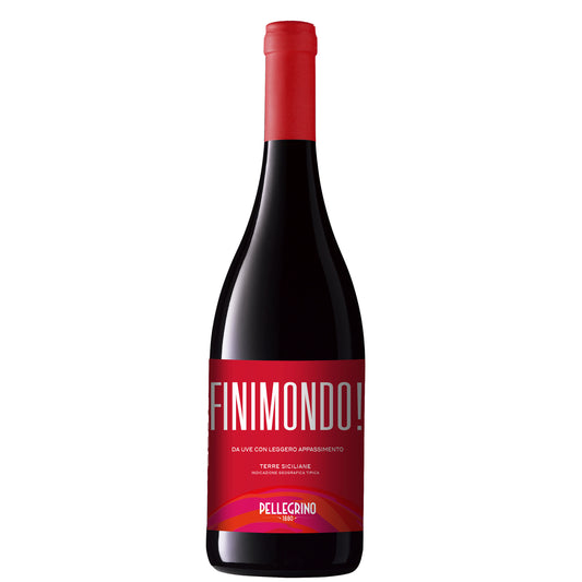 Terre Siciliane Rosso IGT “Finimondo!” 2022 - Cantine Pellegrino 1880
