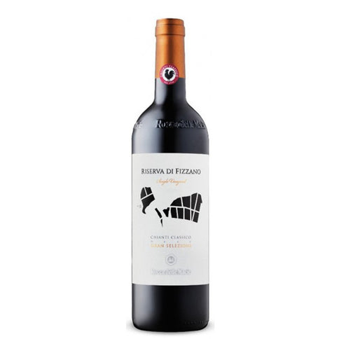 Chianti Classico Gran Selezione DOCG "Riserva di Fizzano" 2020 Magnum - Rocca delle Macìe (cassetta di legno)