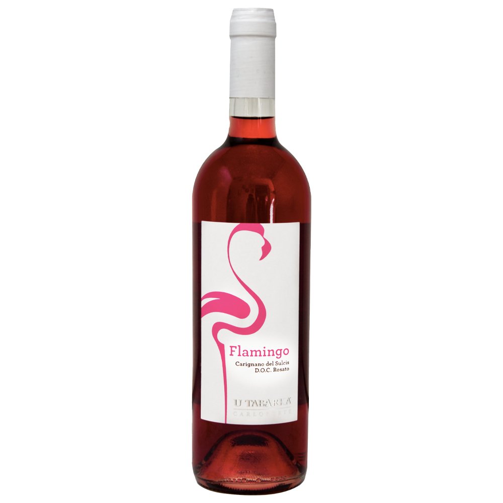Carignano del Sulcis Rosato DOC “U Tabarka Flamingo” 2023 - Tanca Gioia