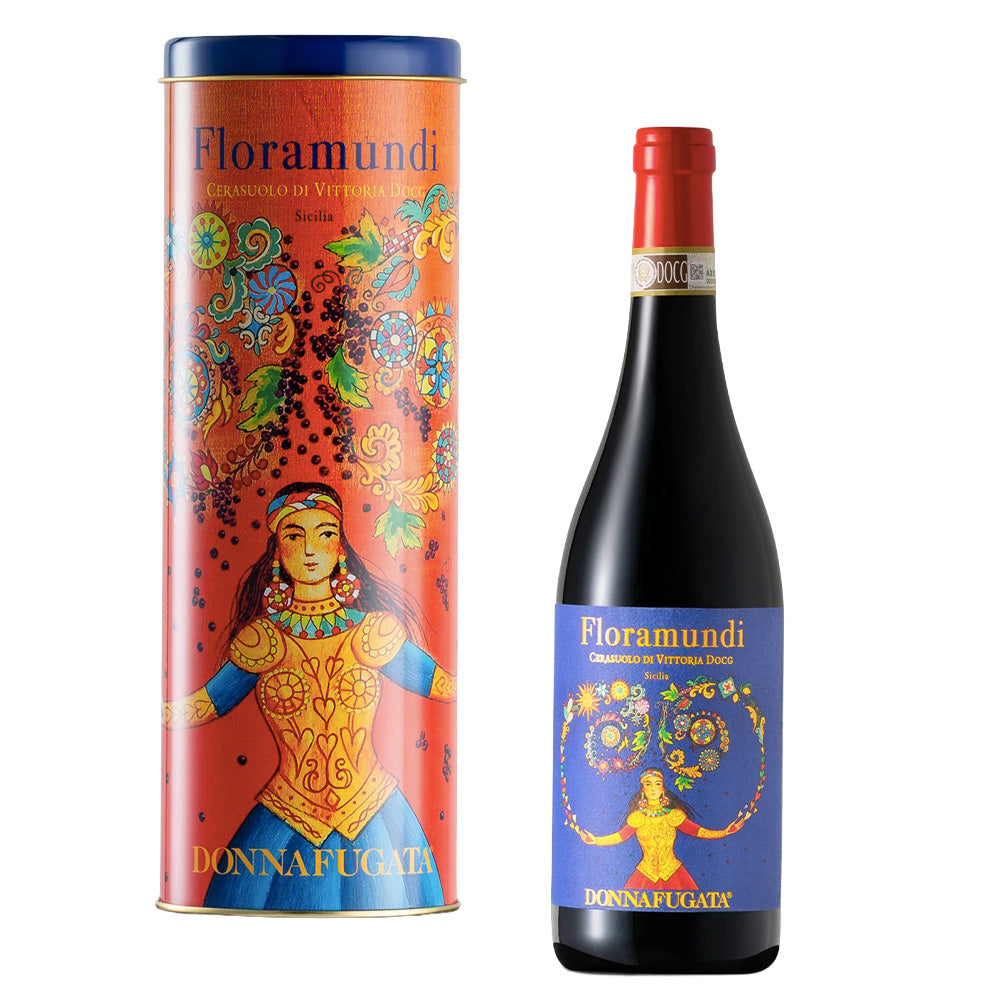 Cerasuolo di Vittoria DOCG "Floramundi" 2024 - Donnafugata (confezione in latta)