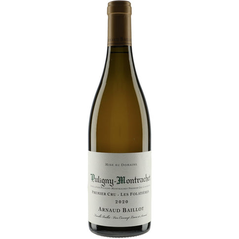 Puligny-Montrachet 1er Cru "Les Folatières" 2020 - Arnaud Baillot