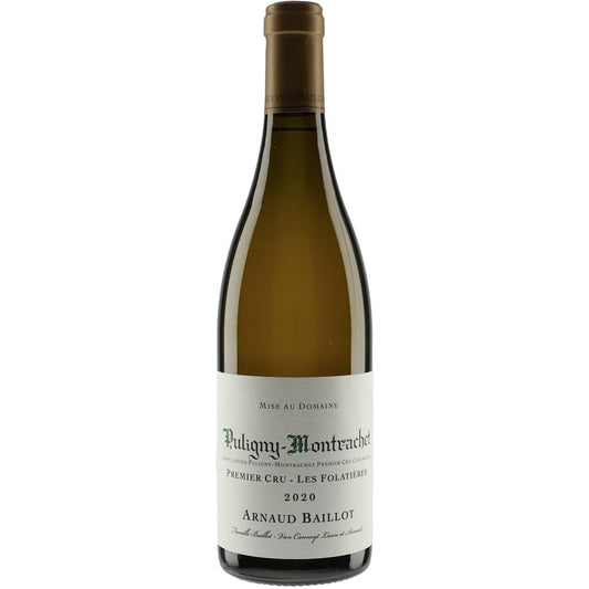 Puligny-Montrachet 1er Cru "Les Folatières" 2020 - Arnaud Baillot