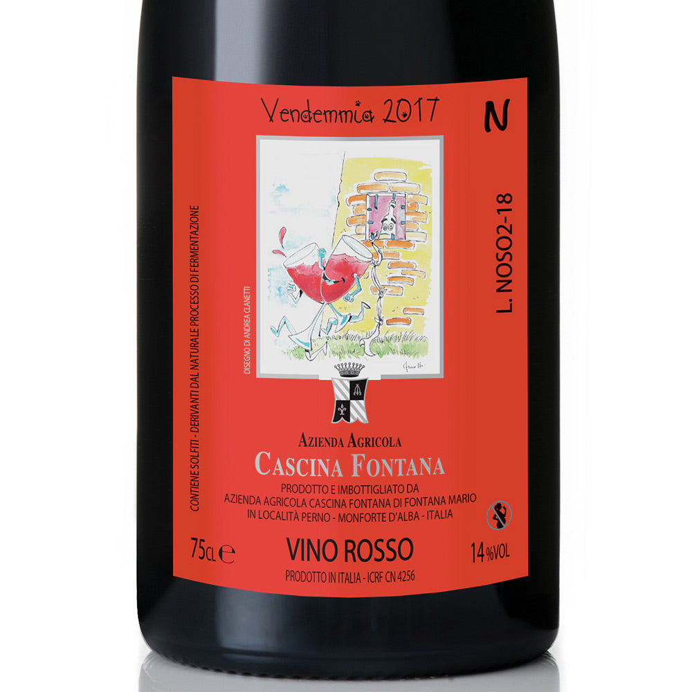 Vino Rosso - Cascina Fontana