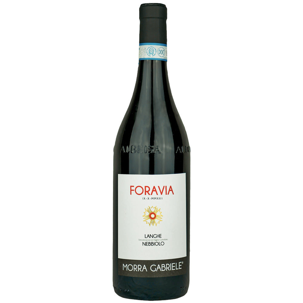 Langhe Nebbiolo DOC "Foravia" 2024 - Morra Gabriele