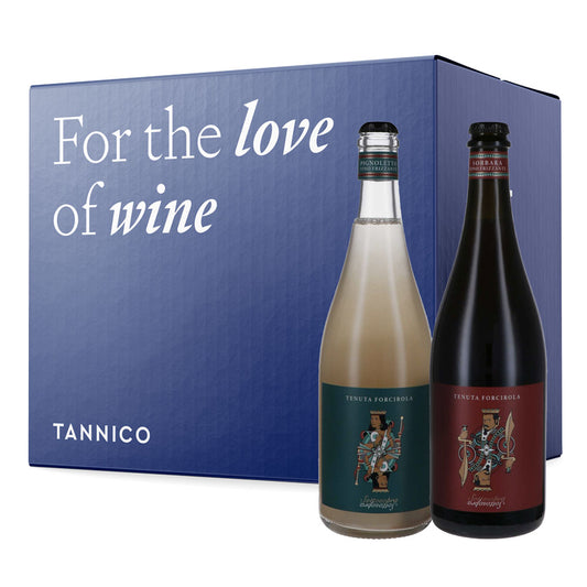 "Gli Ancestrali Sottosopra"  - Tenuta Forcirola (3+3 bottiglie)