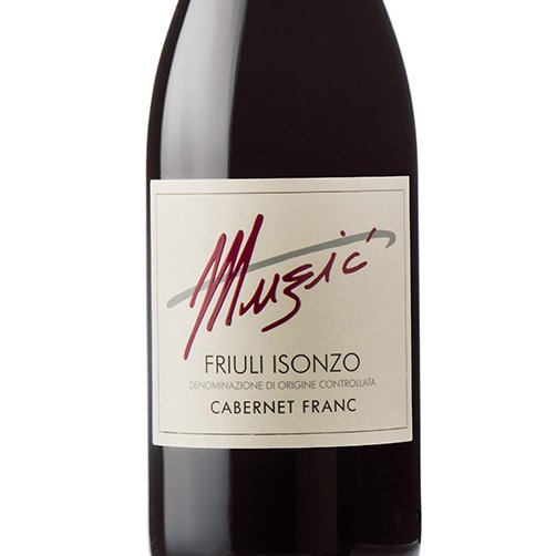 Friuli Isonzo Cabernet Franc DOC 2022 - Muzic