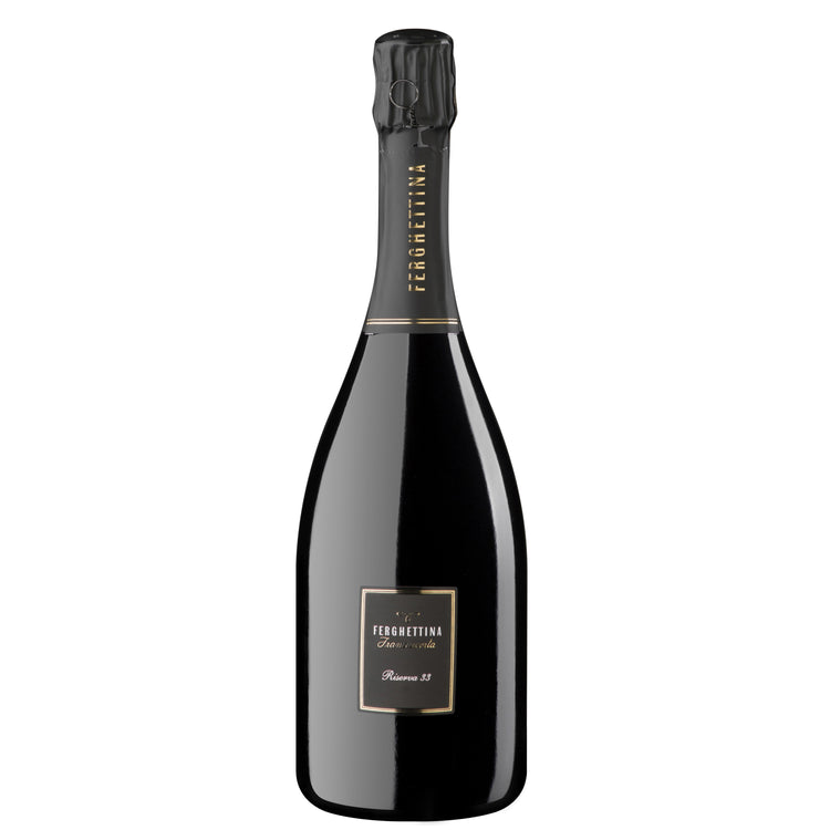 Franciacorta DOCG “Riserva 33” Pas Dosé 2015 - Ferghettina (astuccio)