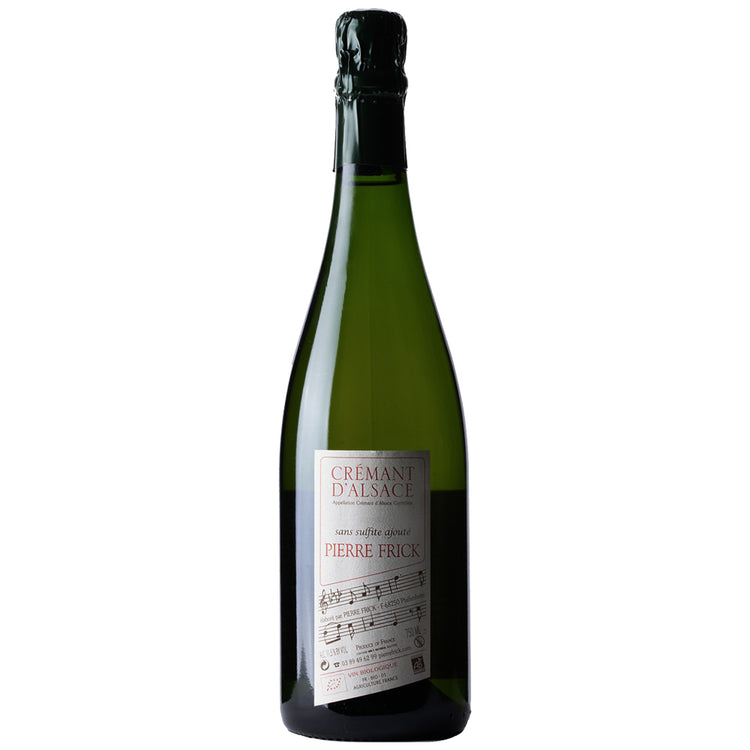 Crémant d'Alsace AOC 2020 - Pierre Frick