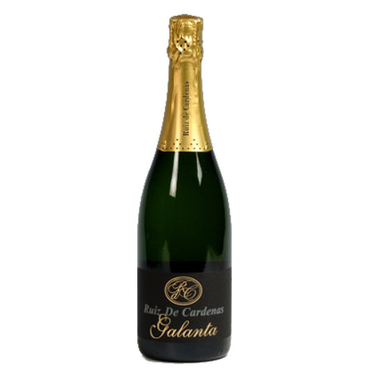 Vino Spumante Metodo Classico Brut '"Galanta" 2019 - Ruiz de Cardenas