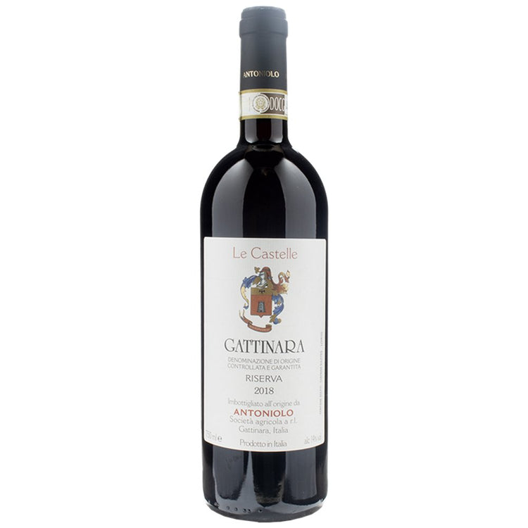 Gattinara Riserva DOCG "Le Castelle" 2020 - Antoniolo