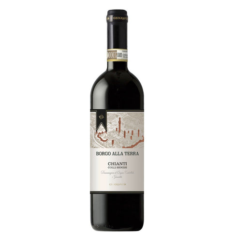 Chianti Colli Senesi DOCG "Borgo alla Terra" 2023 - Geografico