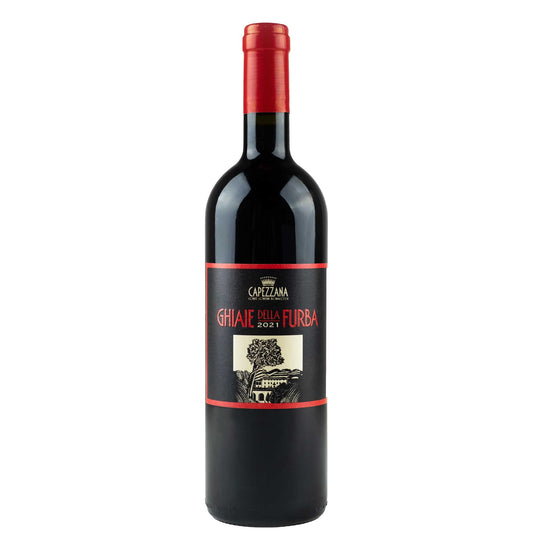 Toscana Rosso IGT “Ghiaie della Furba” 2021 - Capezzana